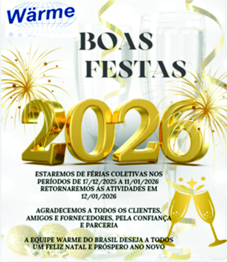 Estaremos de férias: de 17/12/2025 a 11/01/25