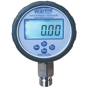 WMD-2025E Manômetro Digital Inteligente de alta precisão e unidades de engenharia selecionáveis