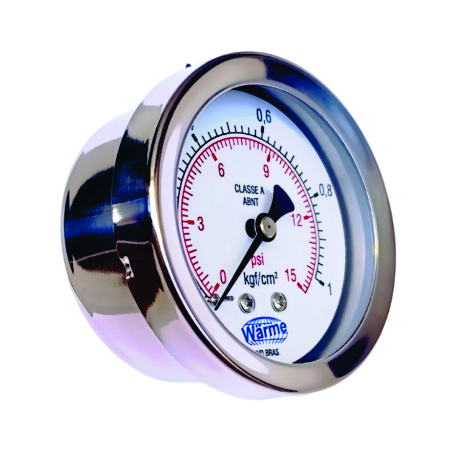Manômetro Petroquímico 2.WW.3420E 1 Manômetro Petroquímico 2.WW.3420E