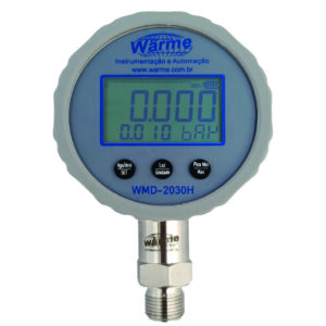 MANÔMETRO DIGITAL INTELIGENTE DE ALTA PRECISÃO WMD-2030H (CARGA POR CABO USB TIPO-C)